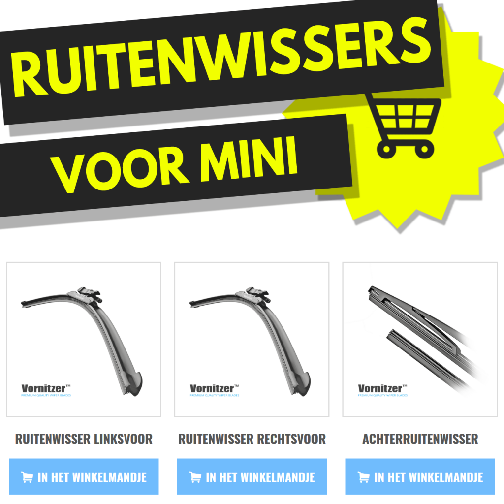 Voor alle rubberprofielen en ruitenwissers naar Excellent Watersport